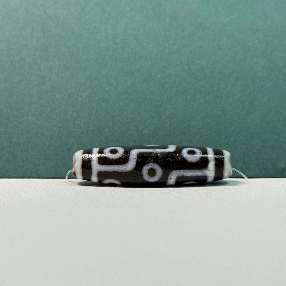 藏式玛瑙单珠&544 卡50mm