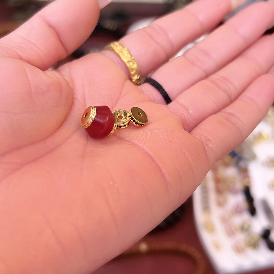 桃核吊坠猛*椰蒂配饰