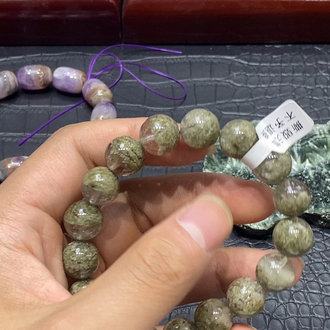 未镶嵌手链水晶赞比亚12