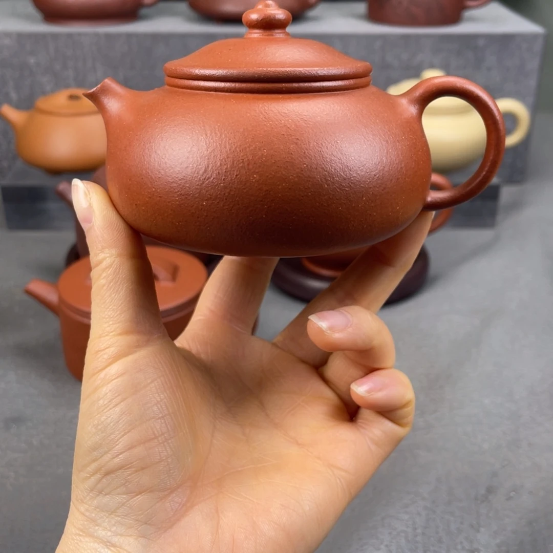 茶壶紫砂紫砂壶200毫升