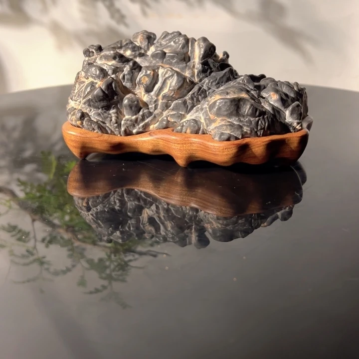有机玻璃挥*灵璧石