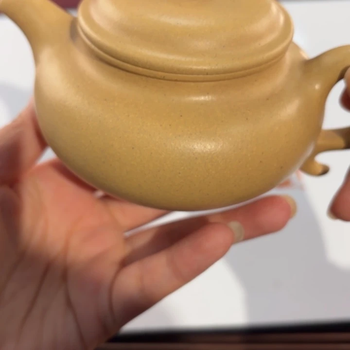 紫砂茶壶宜兴原矿本绿