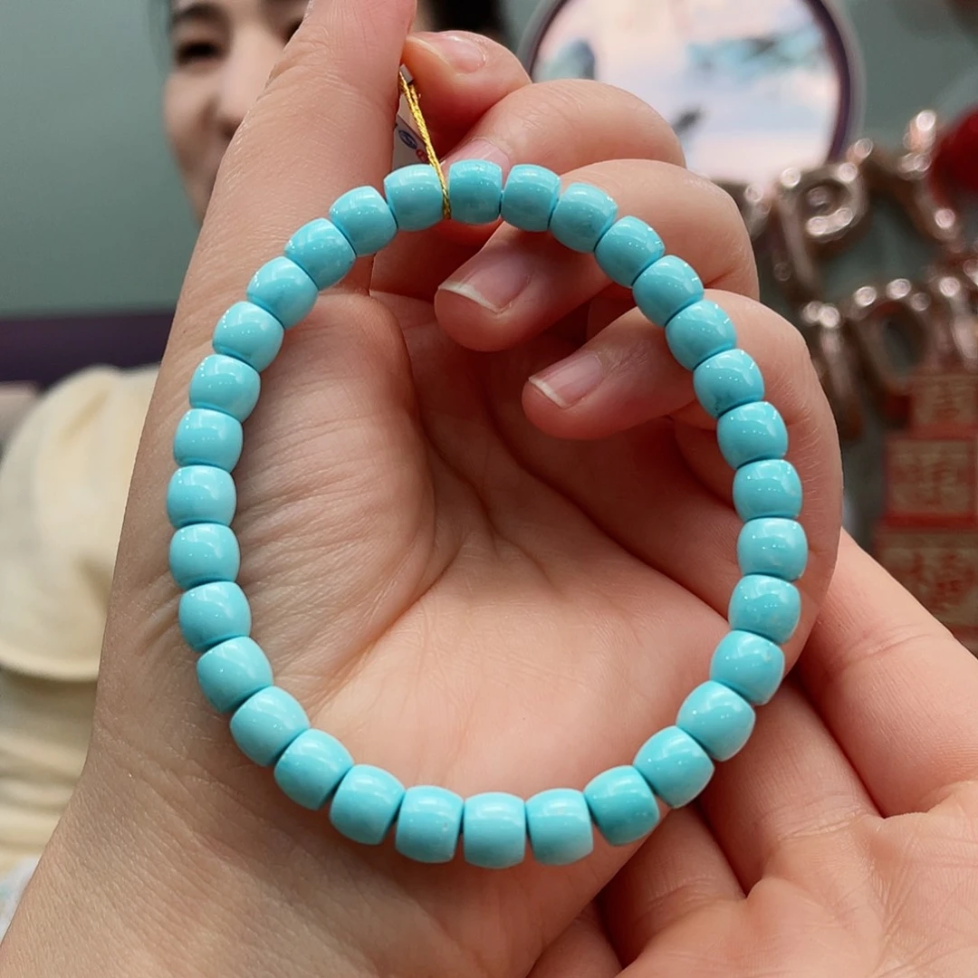 绿松石颈饰未镶嵌坤**苑