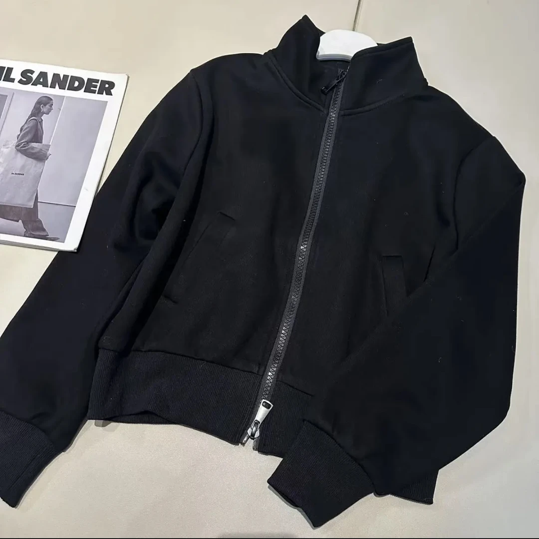 《白富美专属》Y5167早春款棒球服设计感百搭时尚外套休闲女款