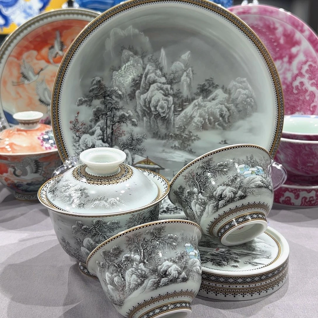 瓷片景德镇瓷器博物陈列中心是