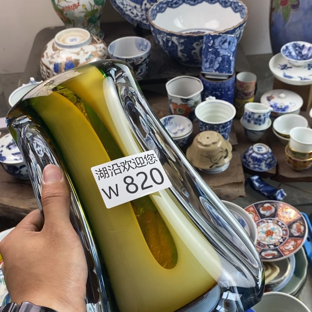 瓷器的时候我也是醉了，