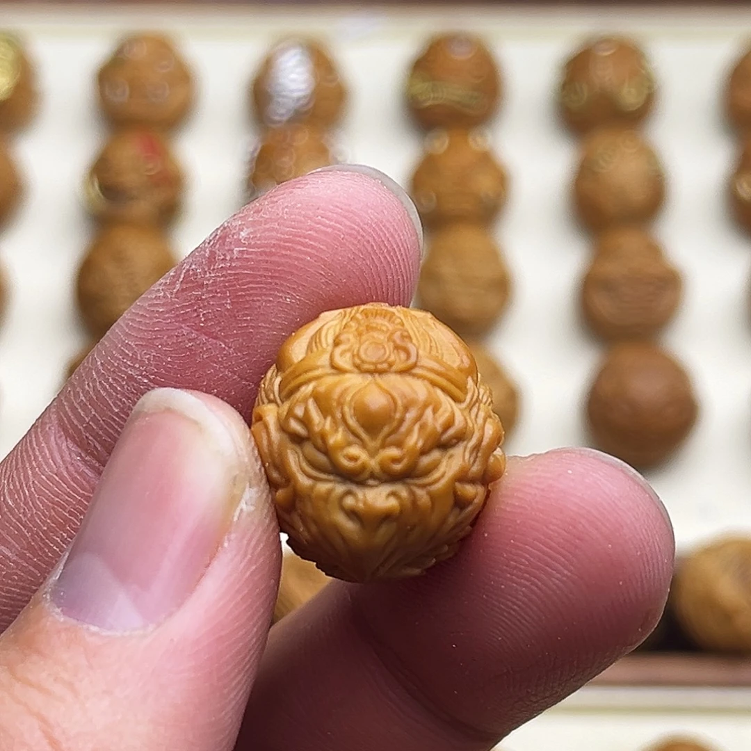 吊坠猴头核桃鸟头17