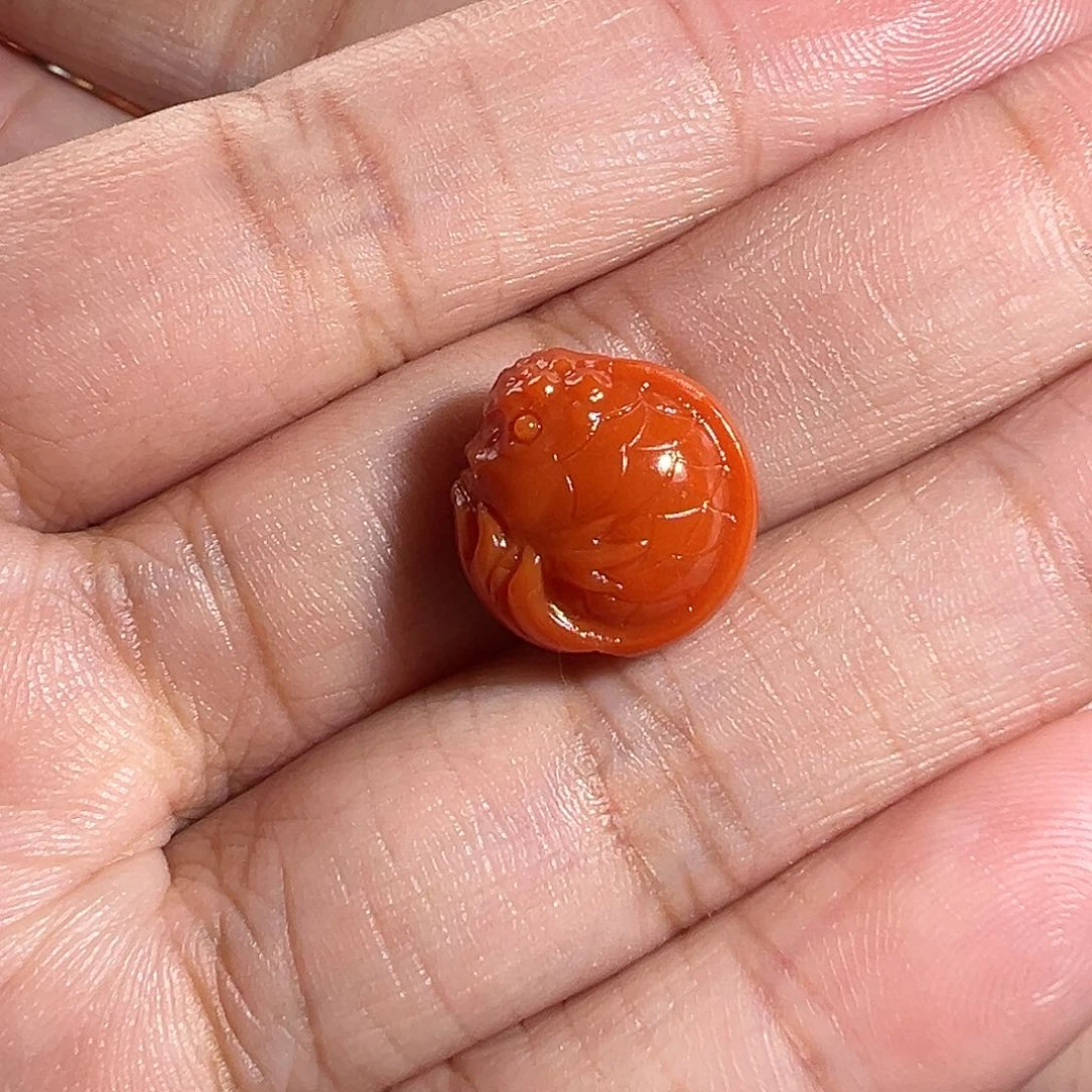南红玛瑙珠宝奇石未镶嵌茶*