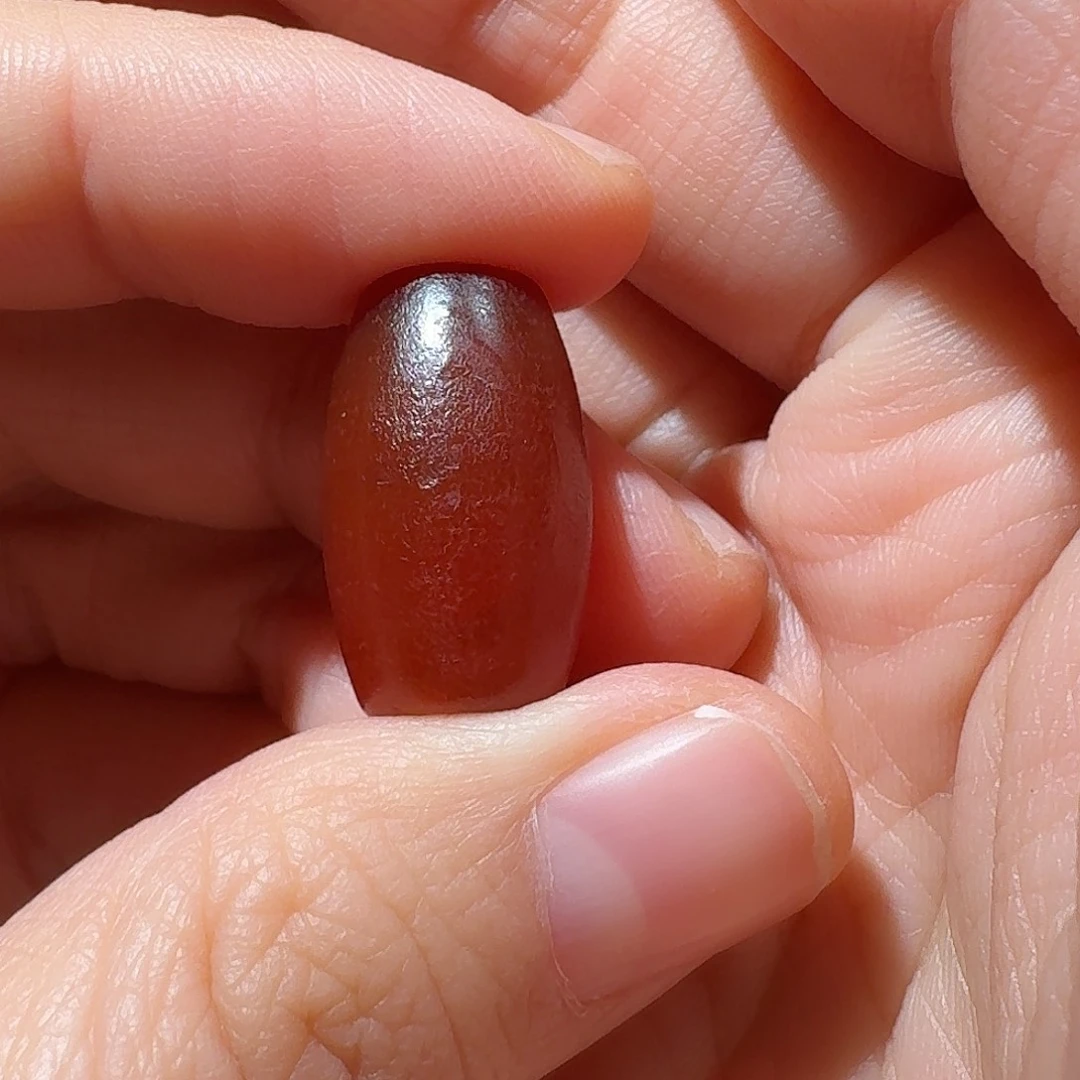 远***来玛瑙/玉髓未镶嵌颈饰