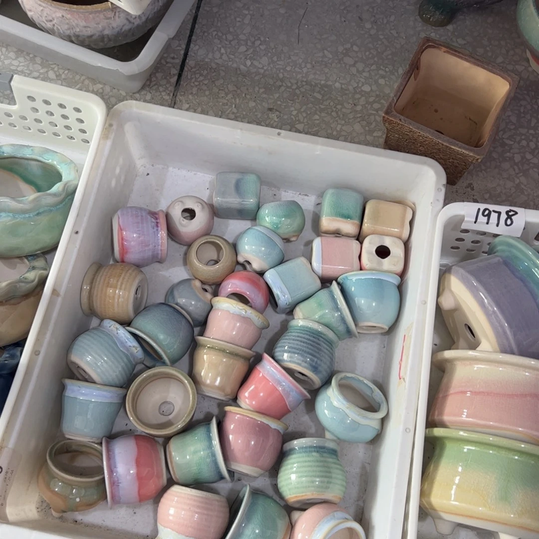 陶瓷多肉小花盆@@1685