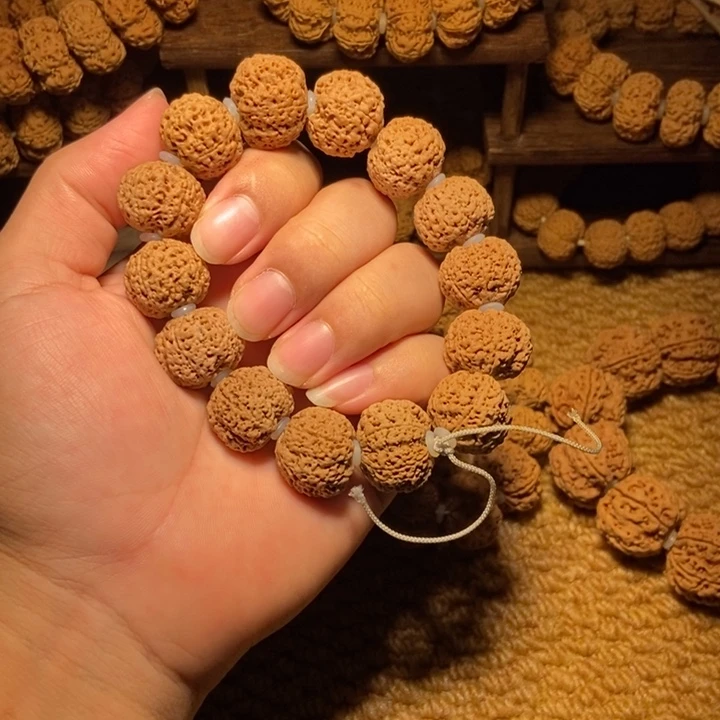 小***面金刚菩提手串菠萝蜜
