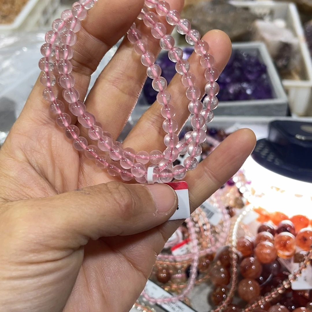 水晶手串5.5m m未镶嵌fs970