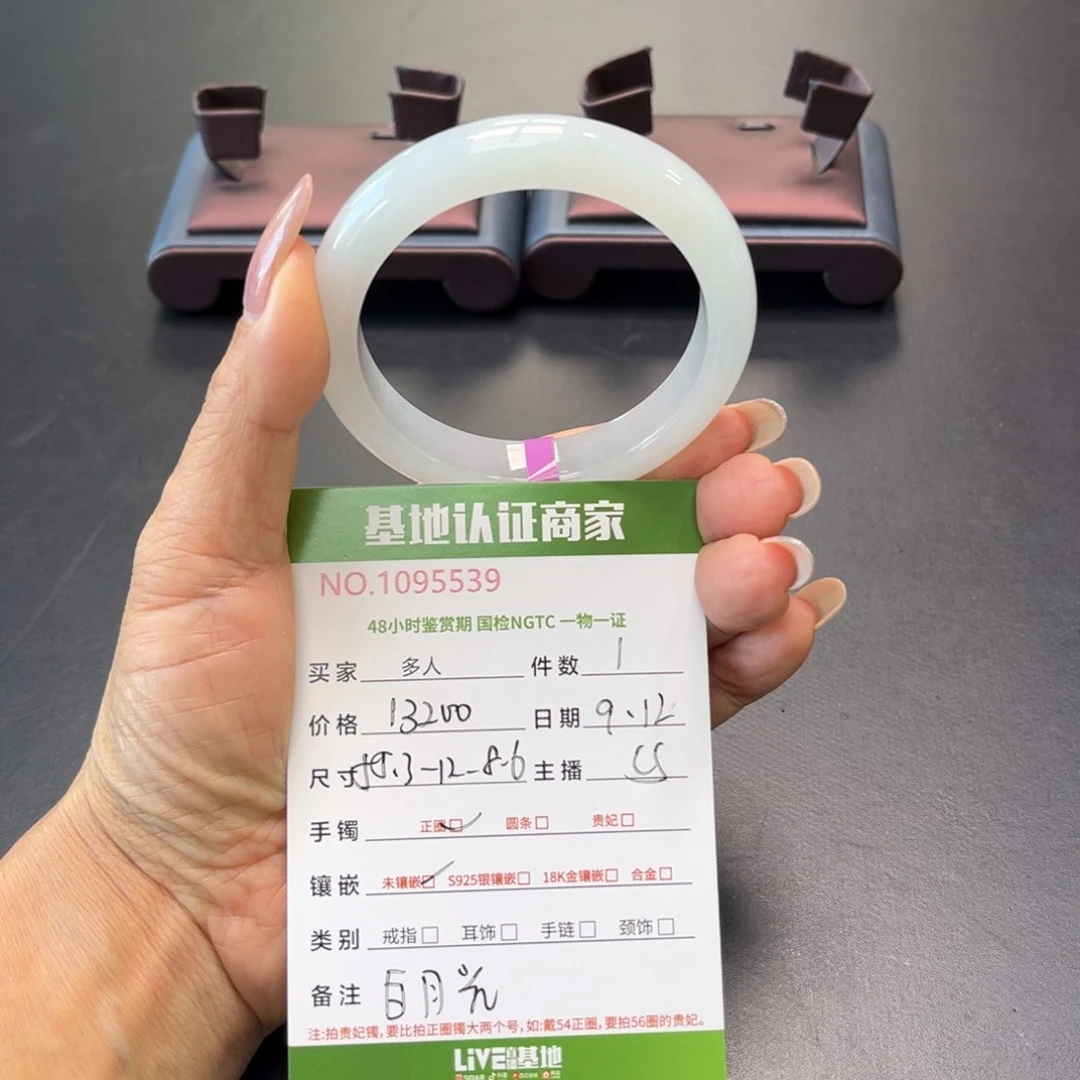 未镶嵌手镯翡翠多人