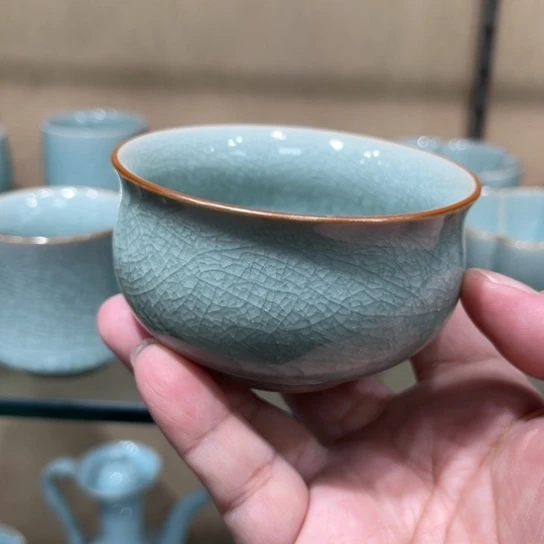 陶瓷茶具汝瓷茶具