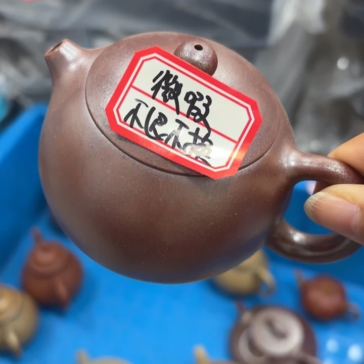 茶壶紫砂宜兴原矿天青