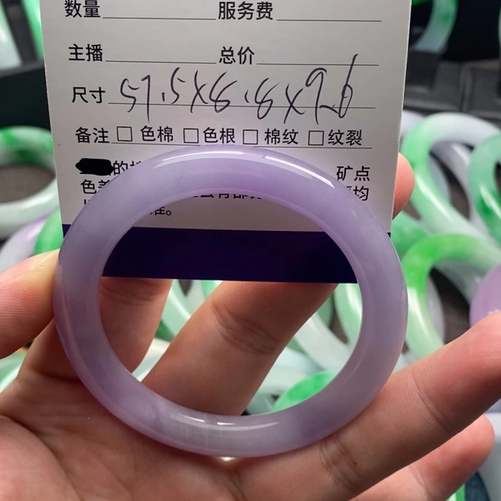 一***️仿水晶非金属高端手镯时尚百搭款式