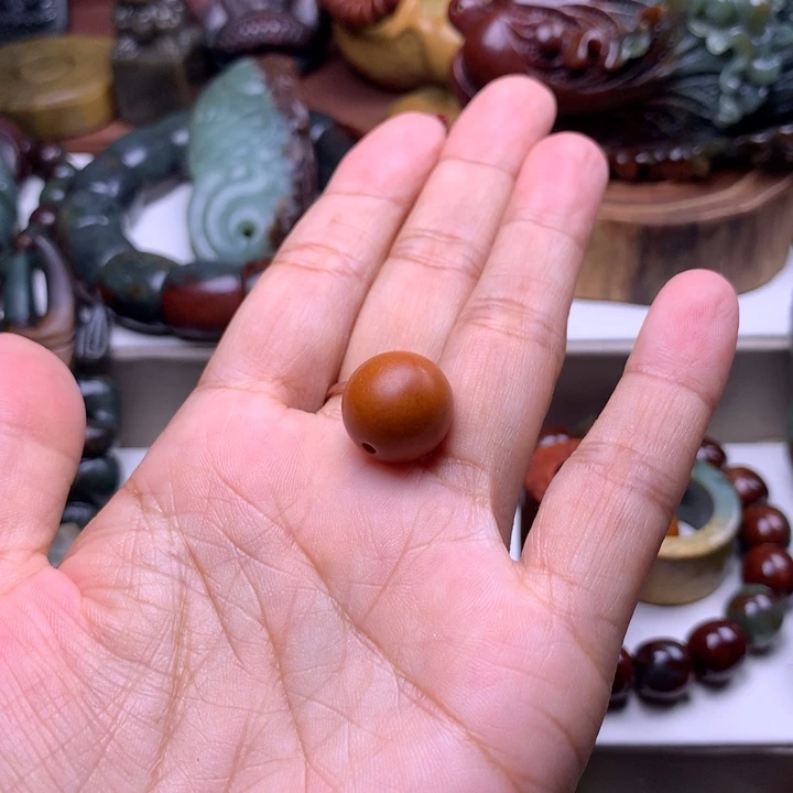 岫岩河磨玉（透闪石质玉）未镶嵌吊坠(不含链)欢**生