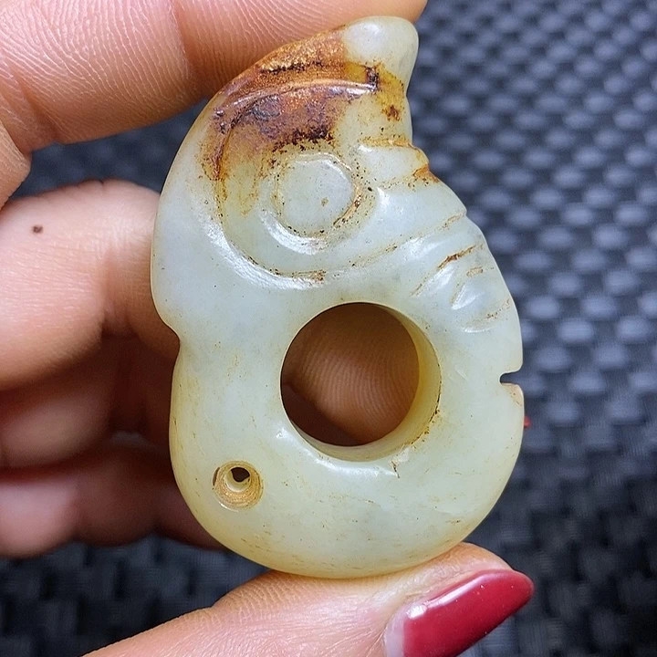 紫金钵盂菩提吊坠