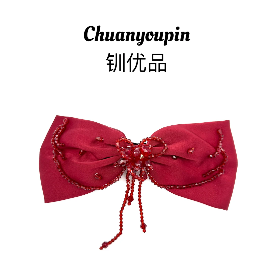 E079发饰气质超仙韩式时尚简约网红发夹发卡