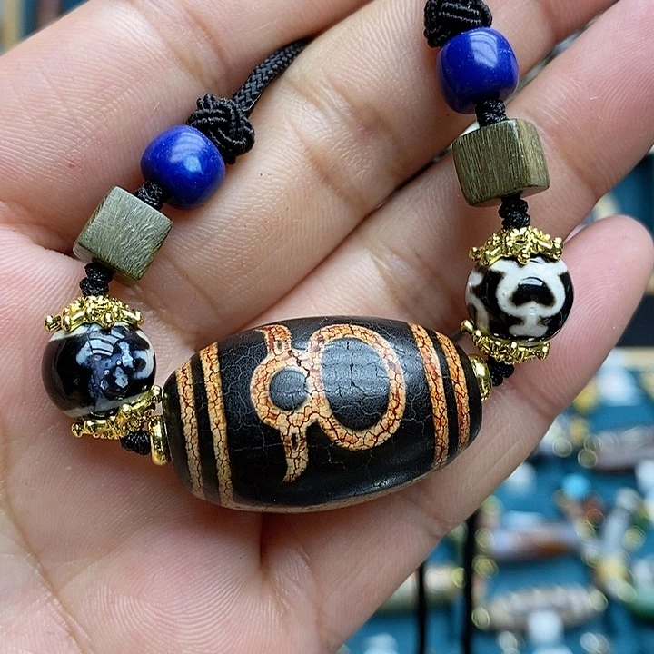 玛瑙/玉髓颈饰合金鸿*