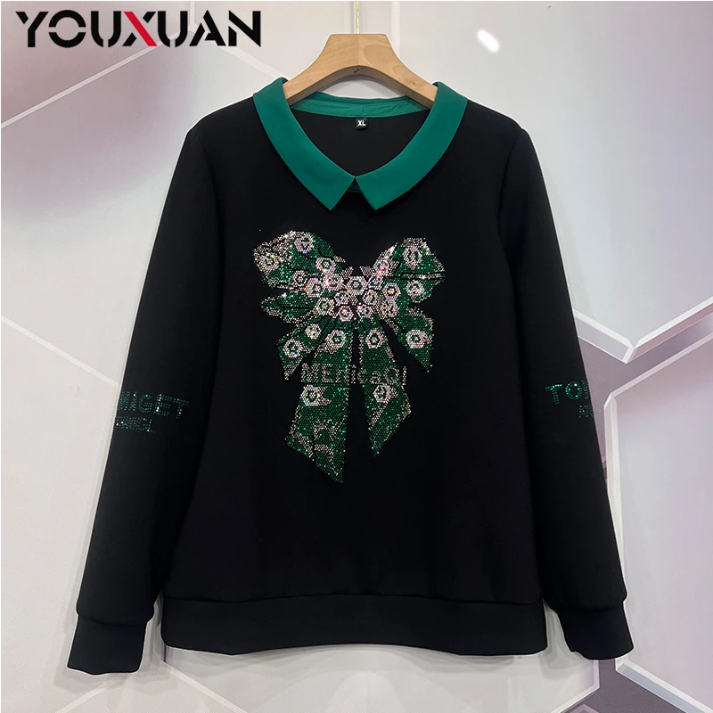 【高定新品】2024秋季新款潮流百搭休闲时尚气质宽松长袖卫衣66136