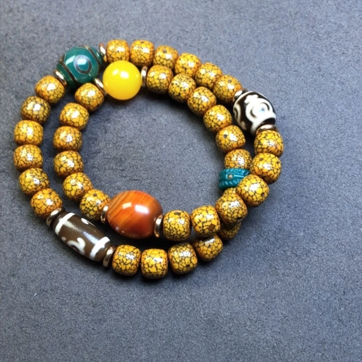 星月菩提吊坠L星月