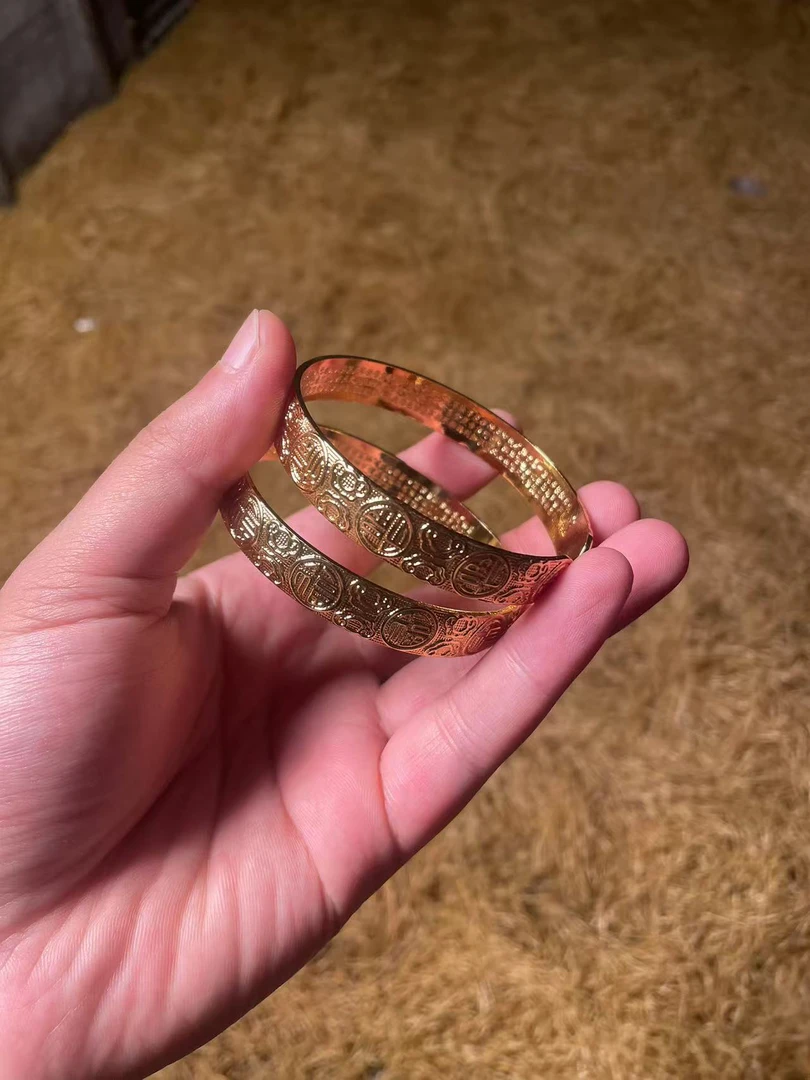 1个居家饰品摆件 308（一对） 精美摆件现代仿古复古工艺品