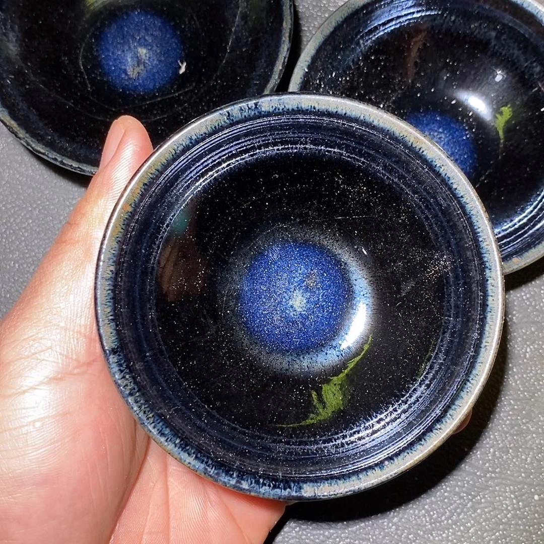 茶盏自**得建盏主人杯一只