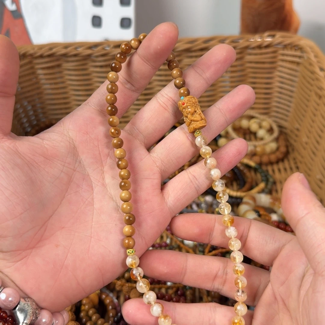 菩提根/象牙果手串