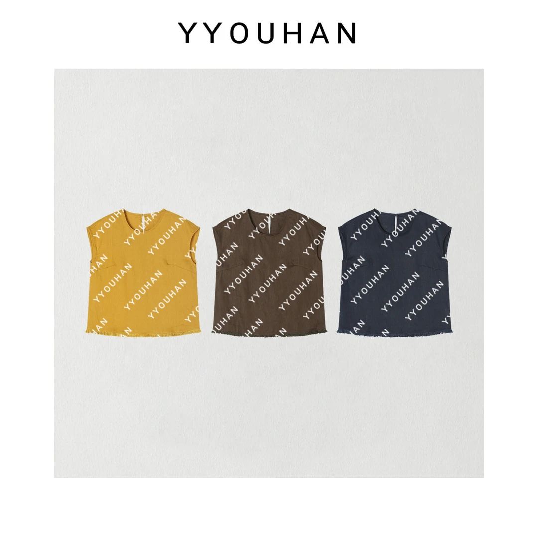 玖了个玖   夏季 小众设计飞飞袖剪裁花边小衫 2406B2500