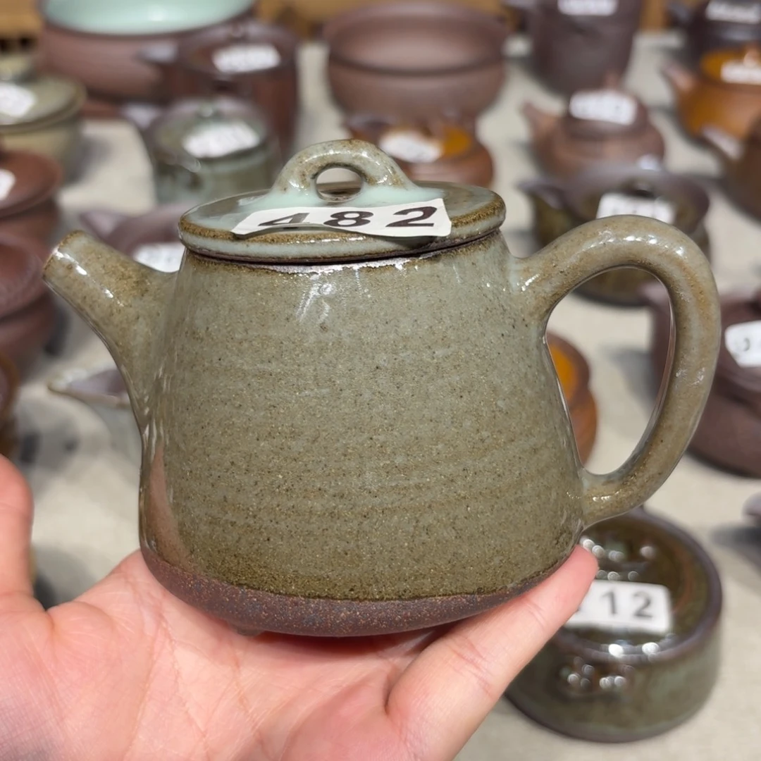粗瓷茶具素胎无釉