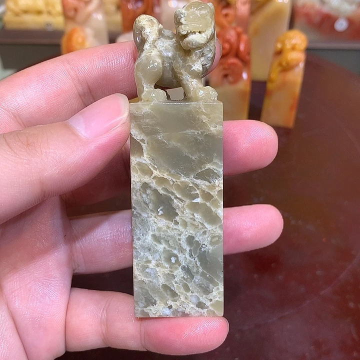 寿山石印石寿山石