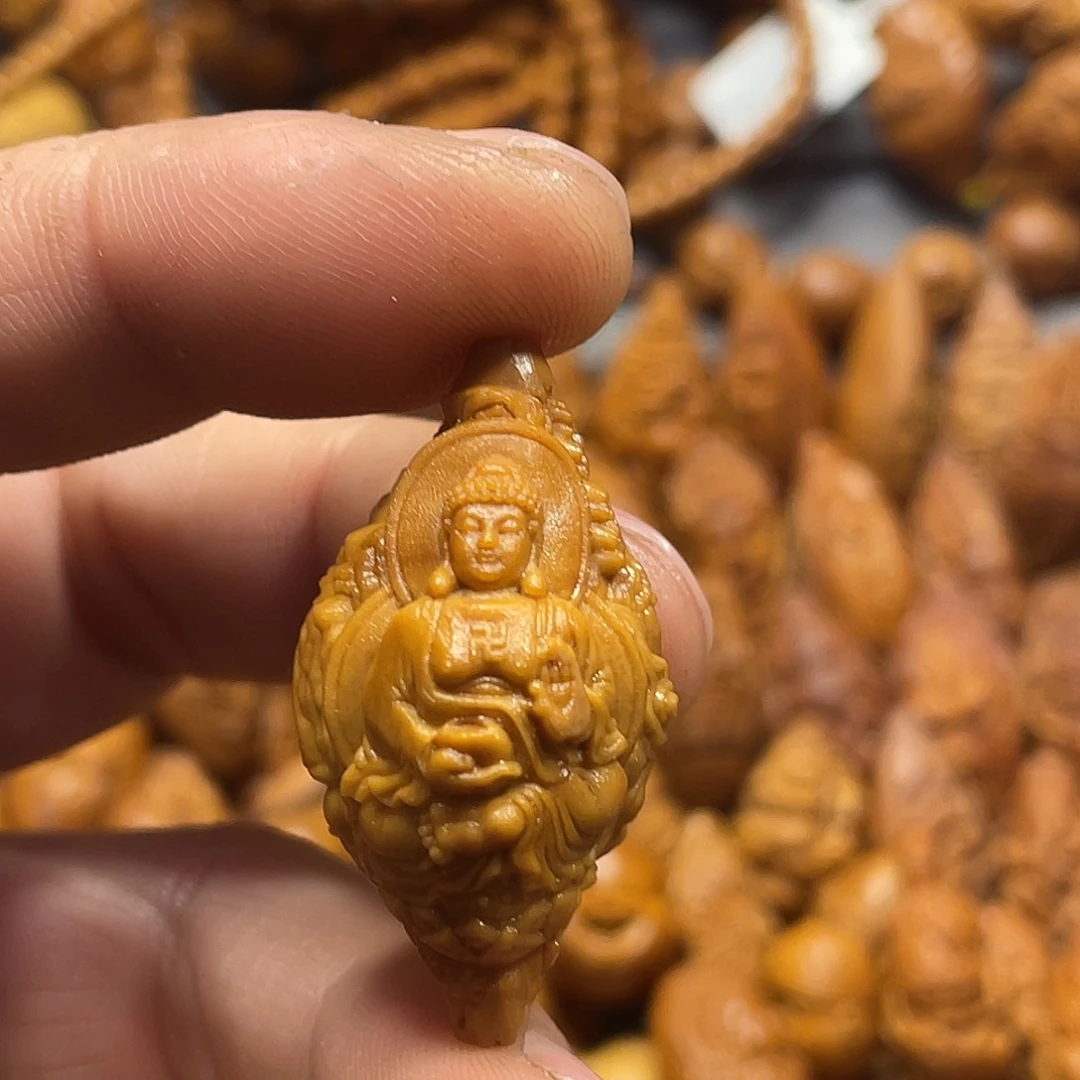 手串/手链橄榄核如来362