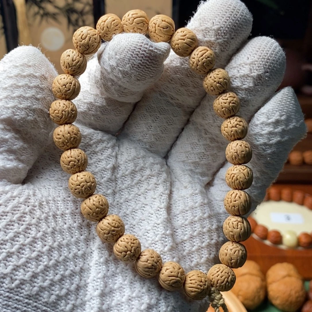 文玩核桃手串11桃核手持