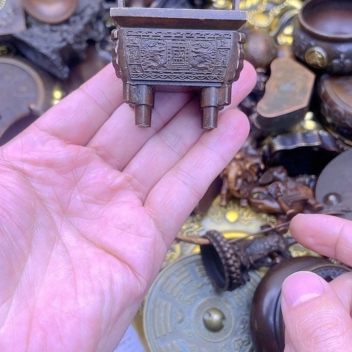 铜器工艺品摆件铜器