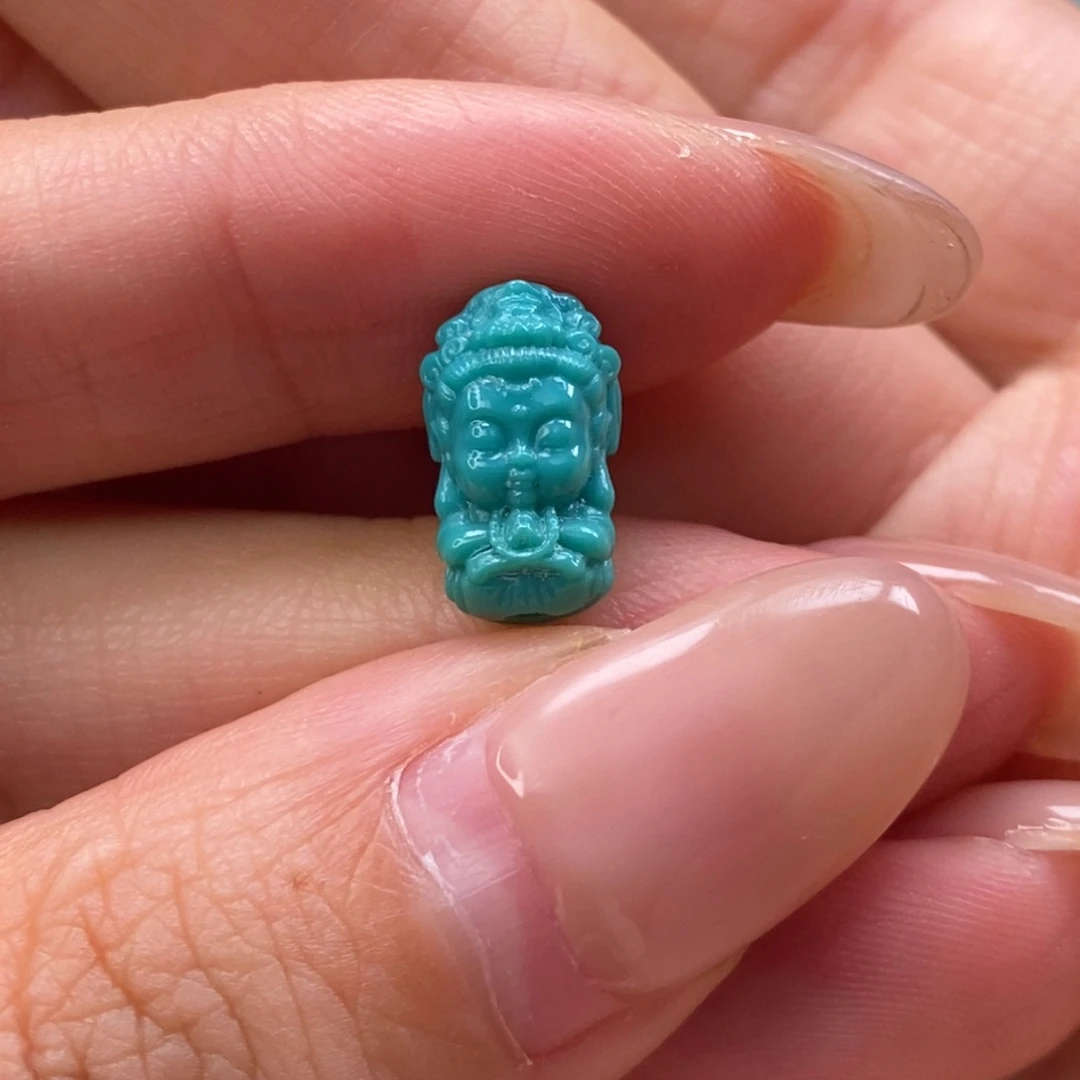 未镶嵌绿松石挂件