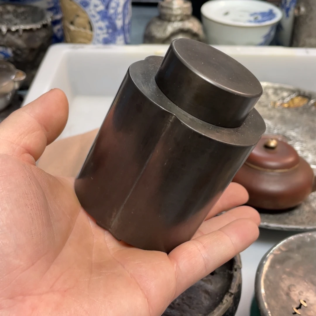 核桃两个球核桃两个球茶叶罐