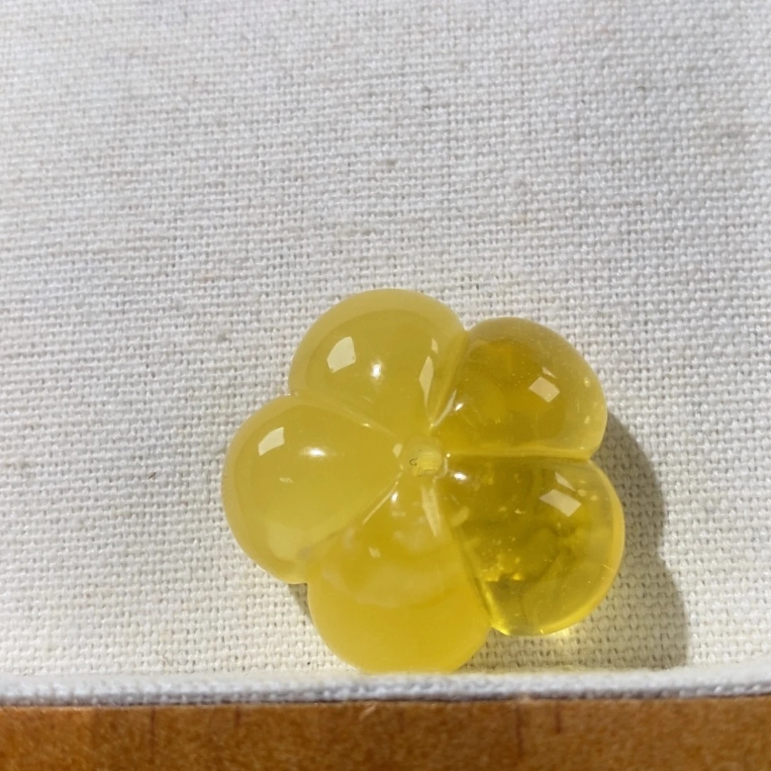 蜜蜡未镶嵌裸石花花