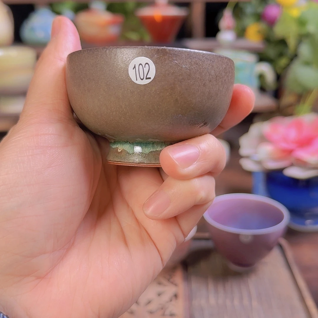 手工陶瓷杯杯（微瑕福利）102