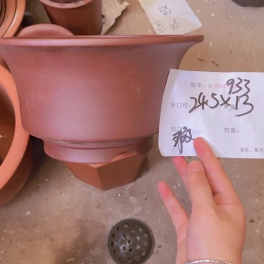 花盆紫砂紫紫砂盆