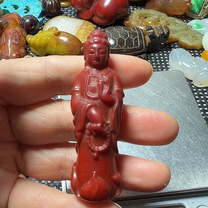 和田玉（糖玉）未镶嵌挂件