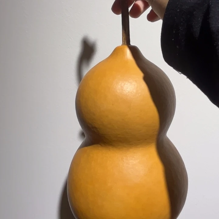 ****亮天然老皮八宝葫芦