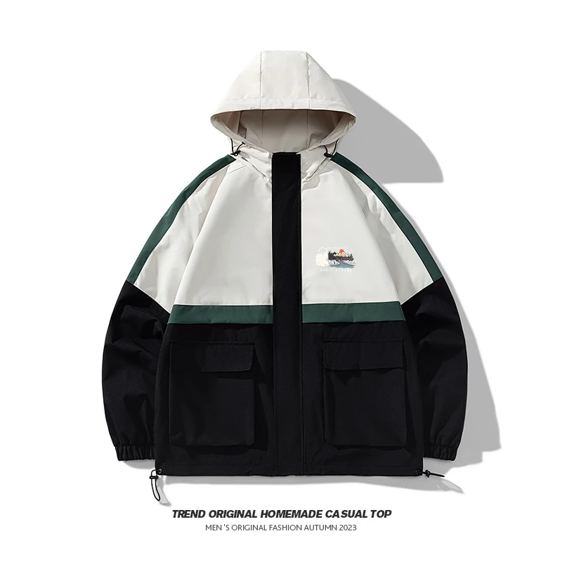 【外套系列】 小山水 冲锋衣 男女无性别穿搭外套