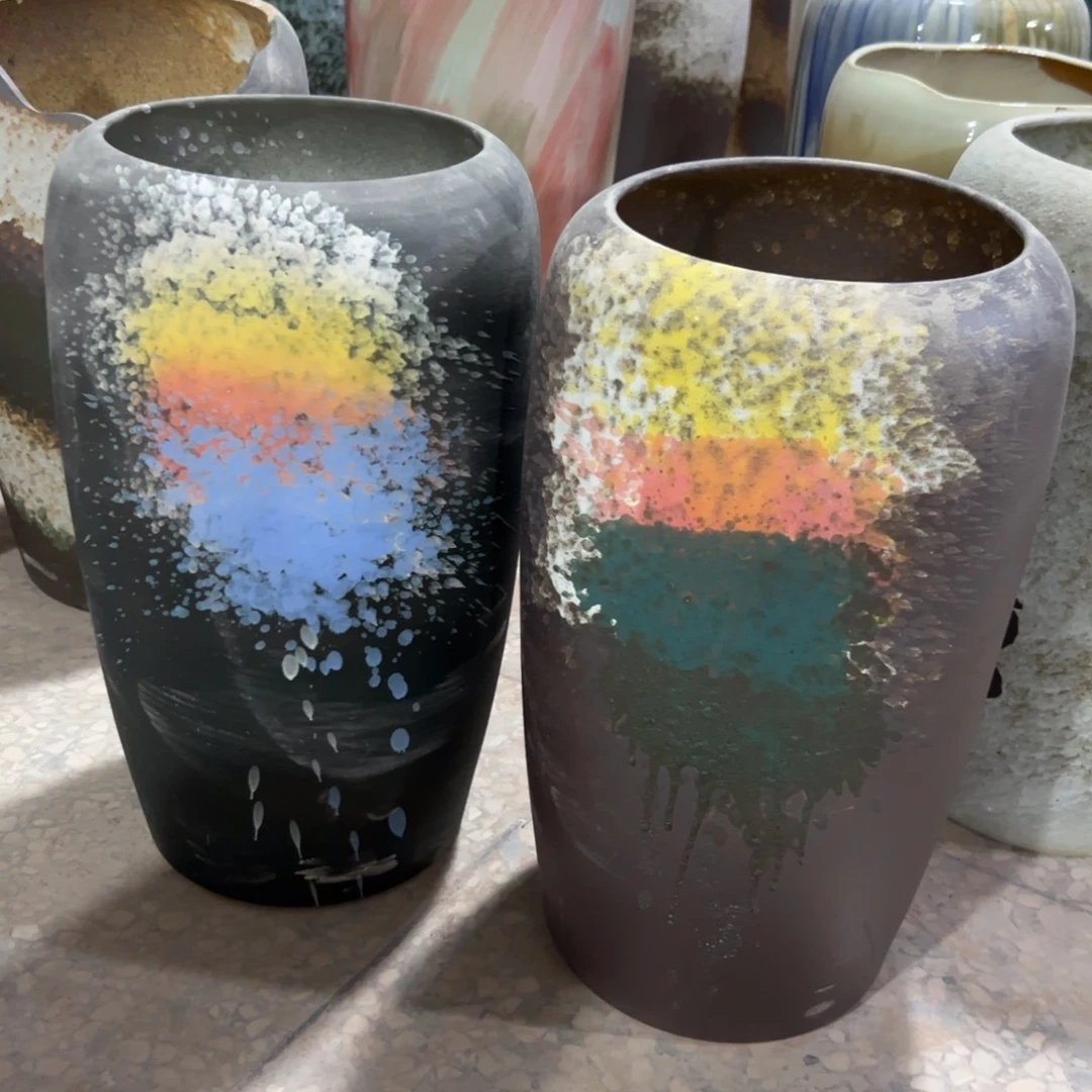 高度40口17无孔瓷器