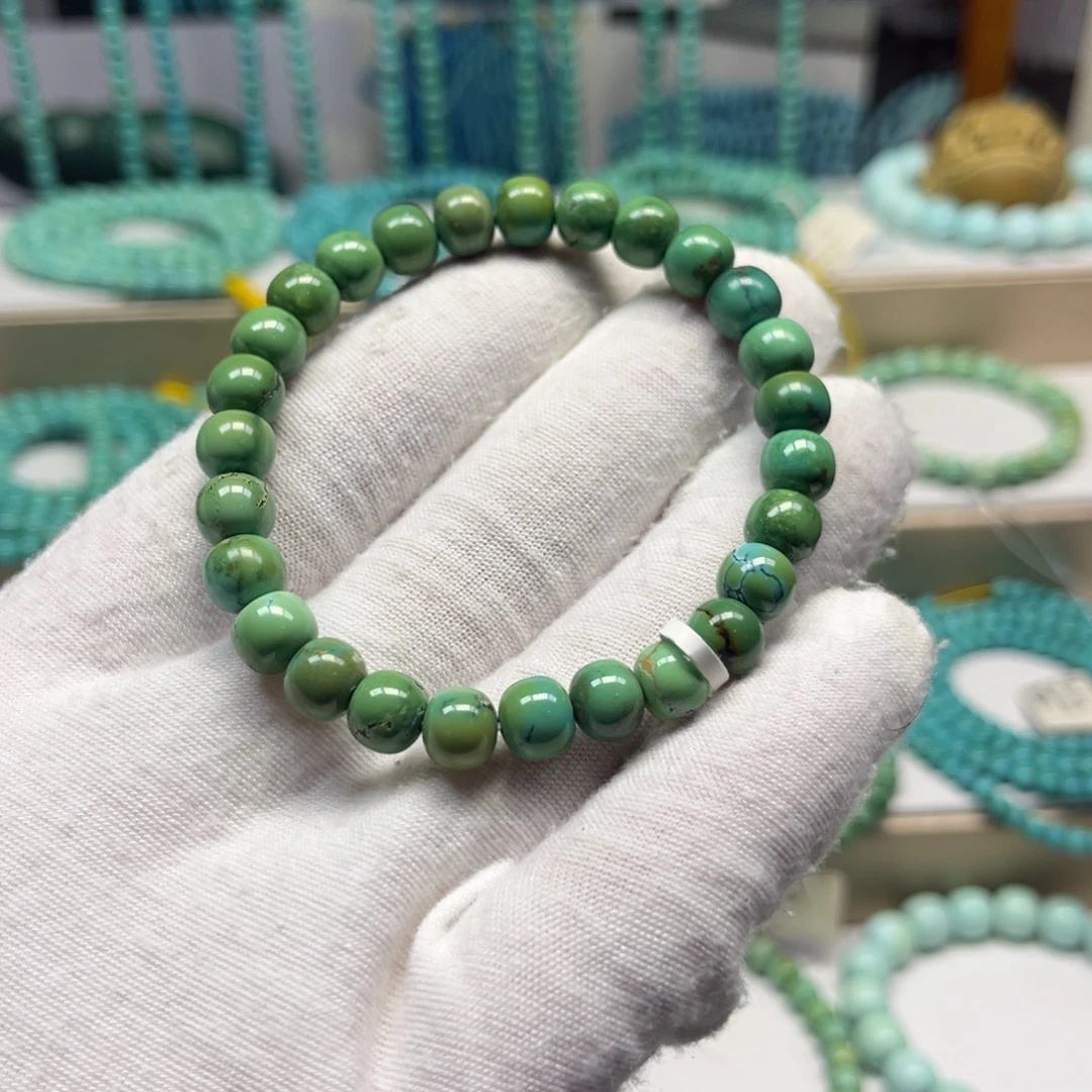 绿松石未镶嵌手链