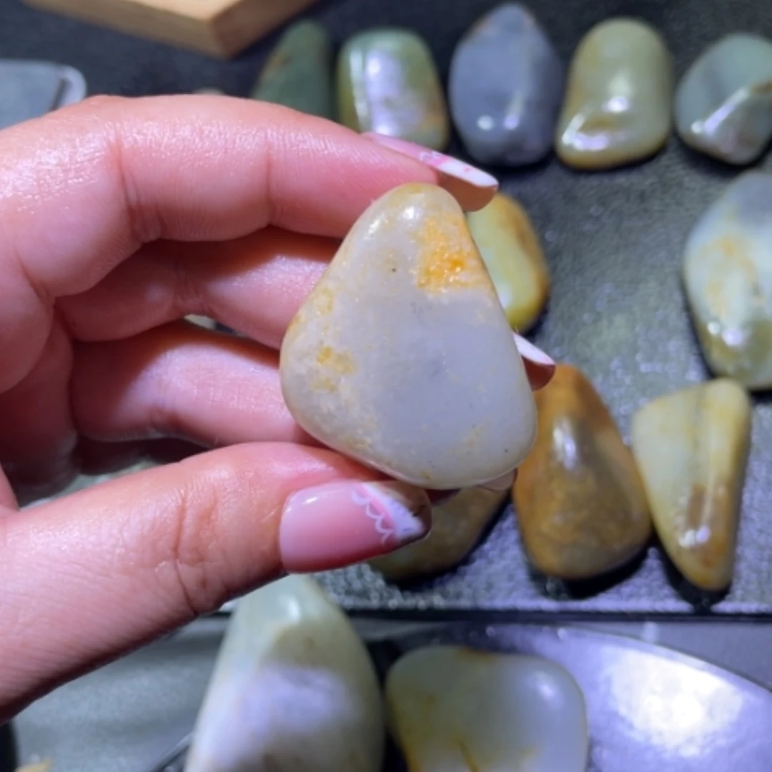 【闪购商品】和田玉未镶嵌颈饰明***多