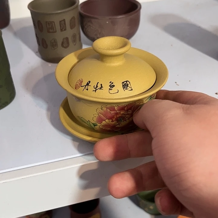 紫砂茶杯全手工紫砂主人杯