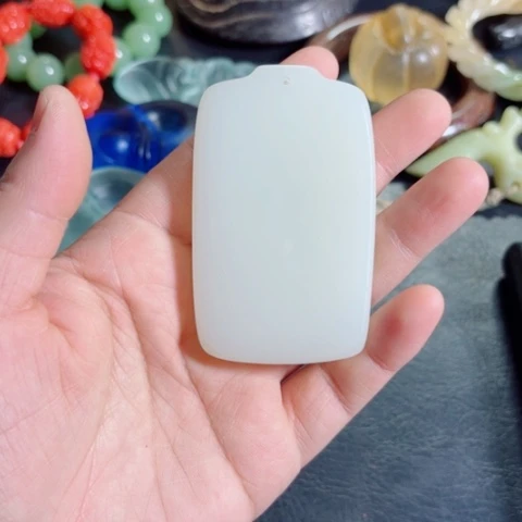 白玉菩提把件一个一个