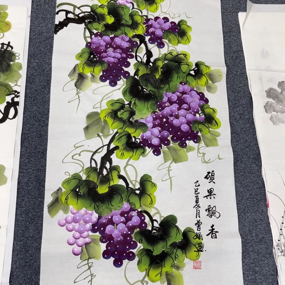 国画我是真的很喜欢