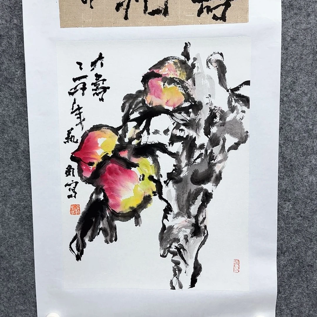国画大写意就是这样